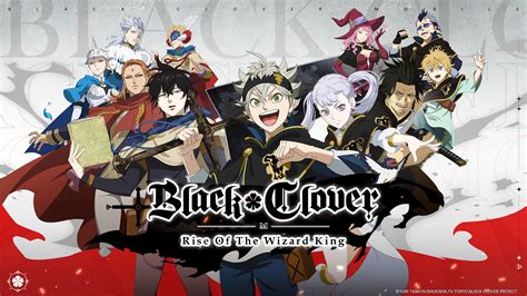 Black Clover M .